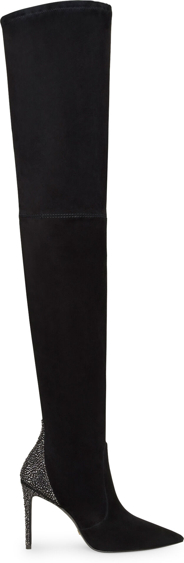 Stuart Weitzman Ultrastuart Royale 100 Boot - Donna Stivali E Stivaletti Black/graphite 37.5