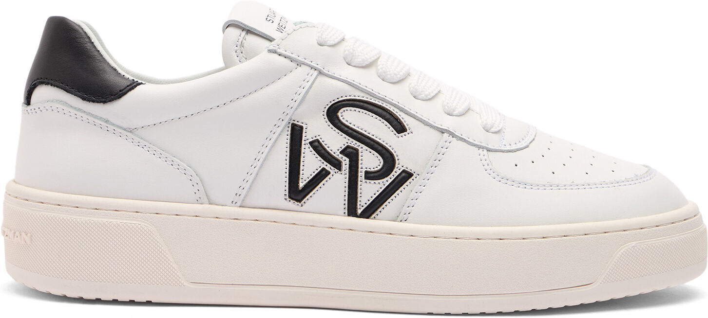 Stuart Weitzman Sw Courtside Logo Sneaker - Donna Sneakers White 40