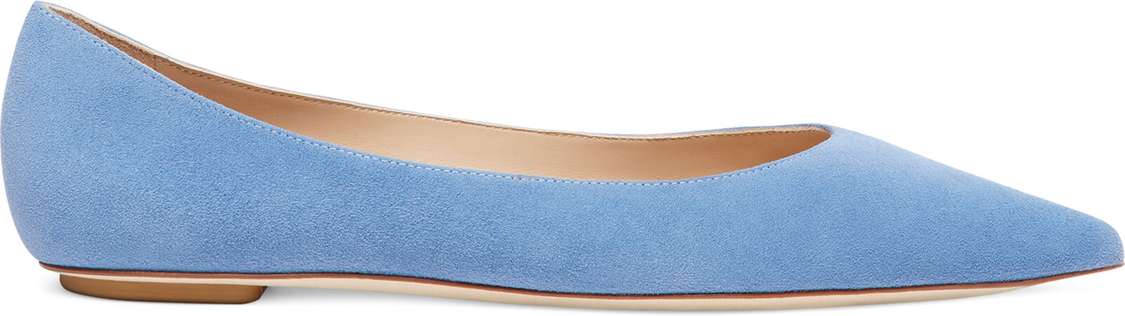 Stuart Weitzman Emilia Flat - Donna Mocassini E Scarpe Basse Blue Steel 36.5