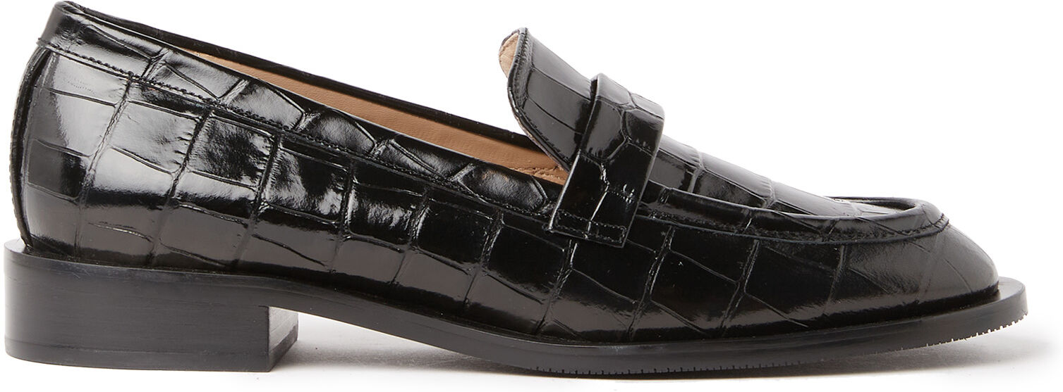 Stuart Weitzman Palmer Sleek Loafer - Donna Mocassini E Scarpe Basse Nero 39