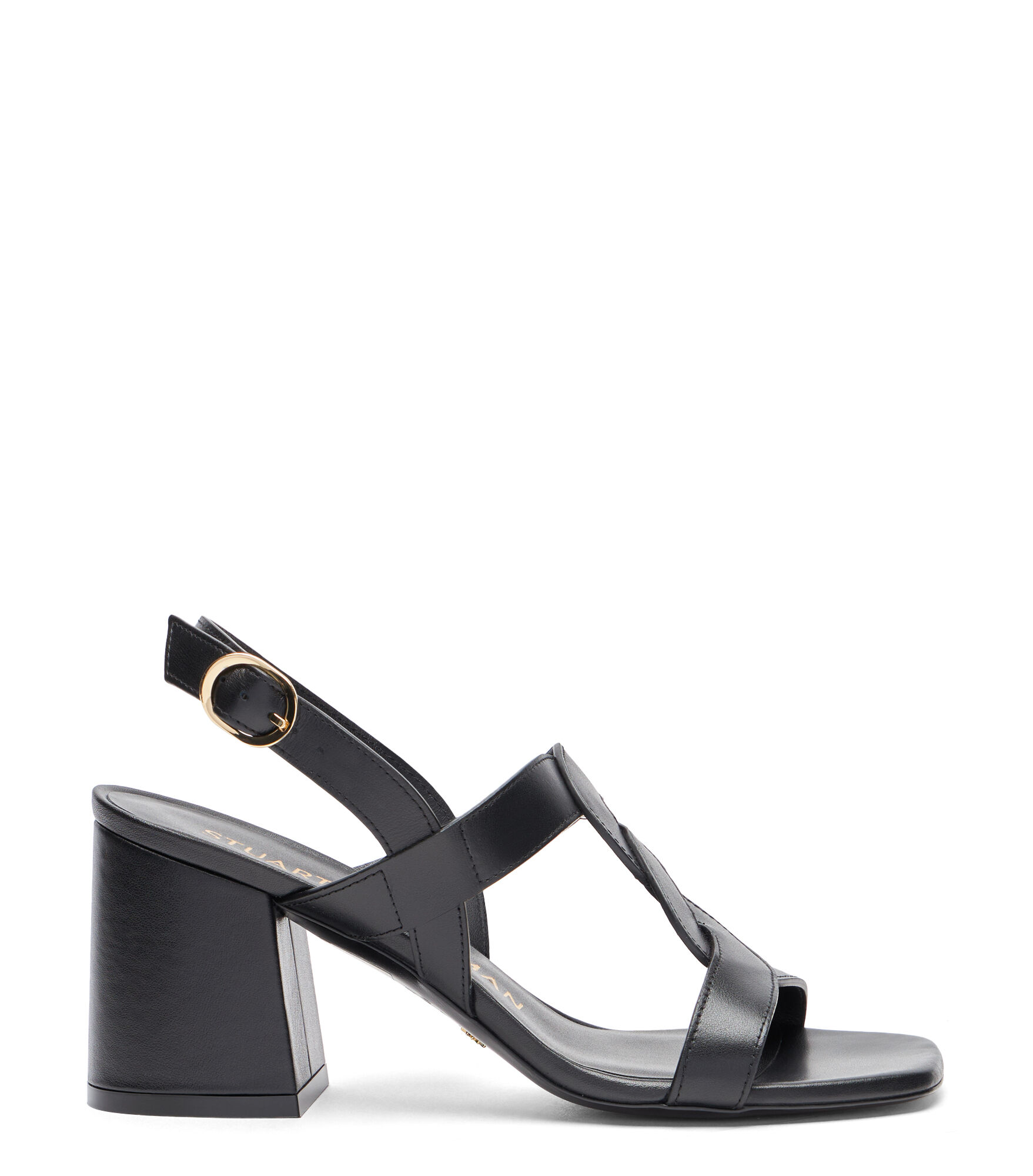 Stuart Weitzman Ibiza 75 Slingback Sandal - Donna Sandali Black 41