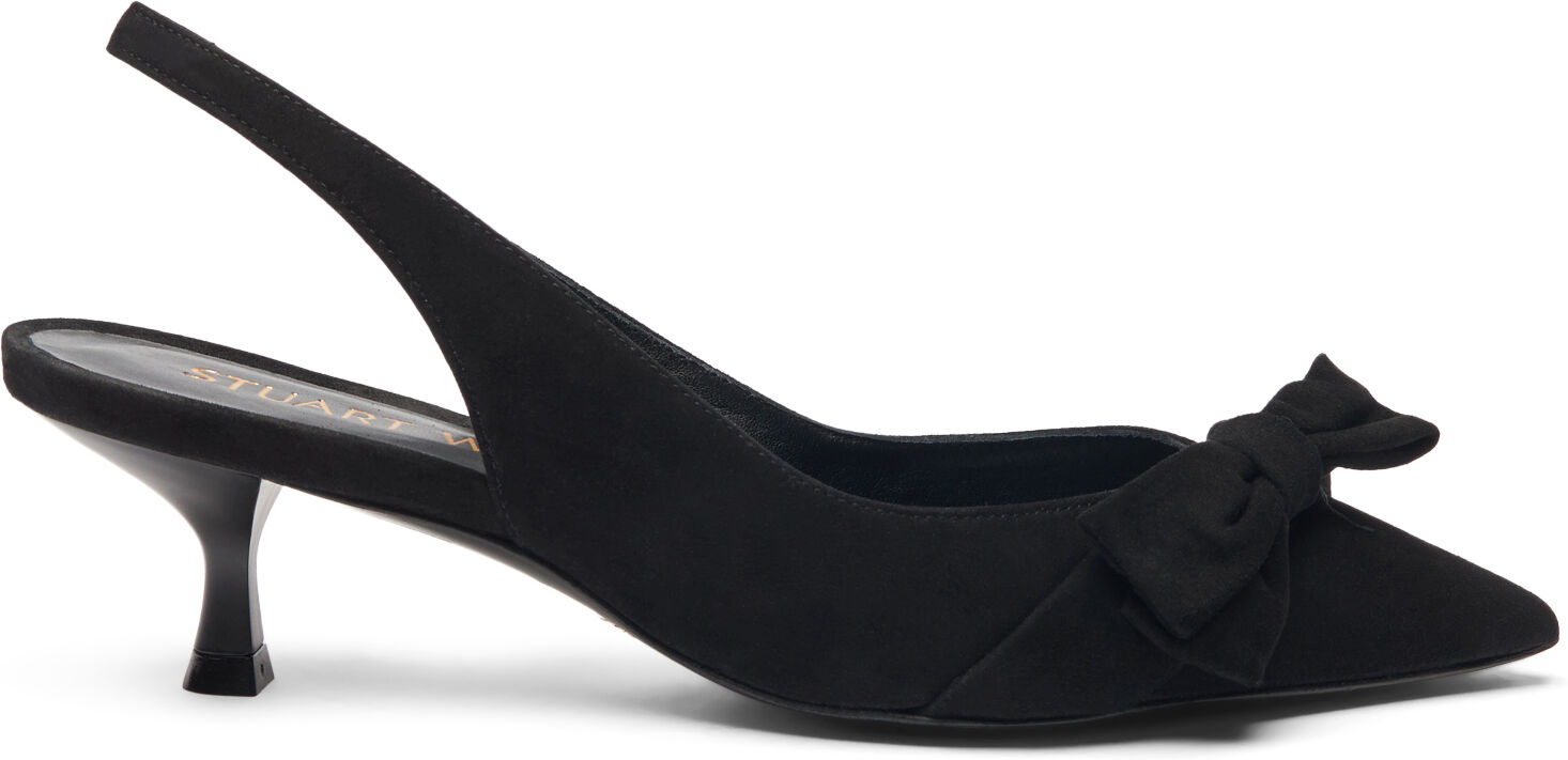 Stuart Weitzman Sofia 50 Slingback - Donna Décolleté E Slingback Black 41