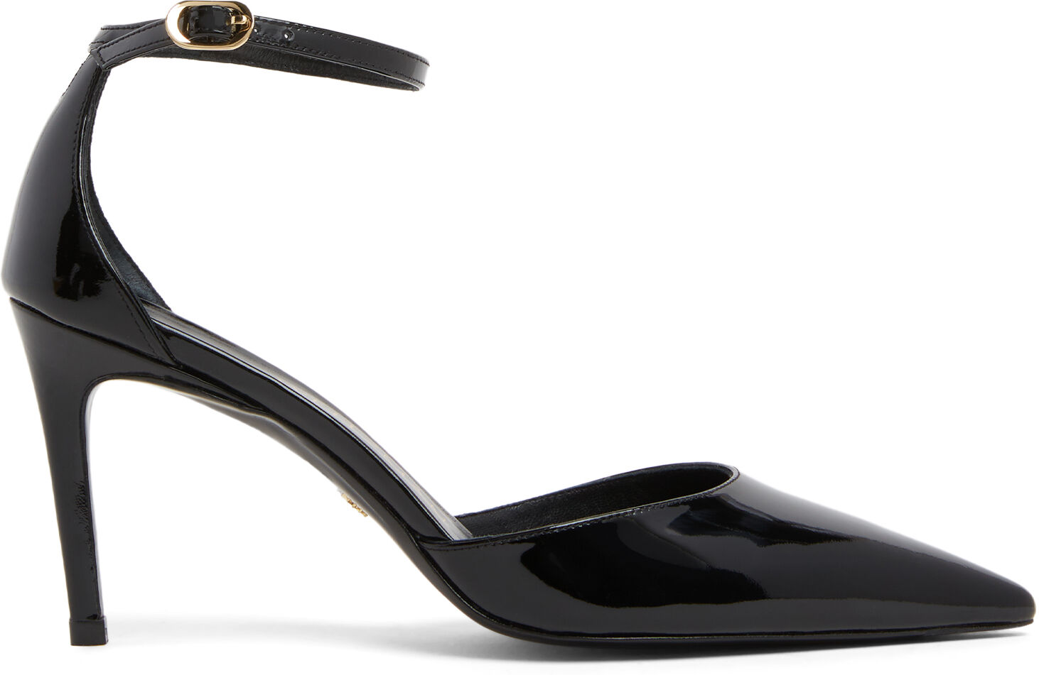 Stuart Weitzman Stuart 85 Strap Pump - Donna  Black 39.5