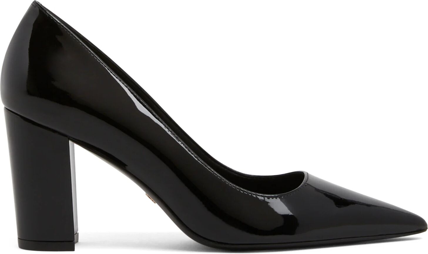 Stuart Weitzman Stuart 85 Block Pump - Donna Décolleté E Slingback Black 40