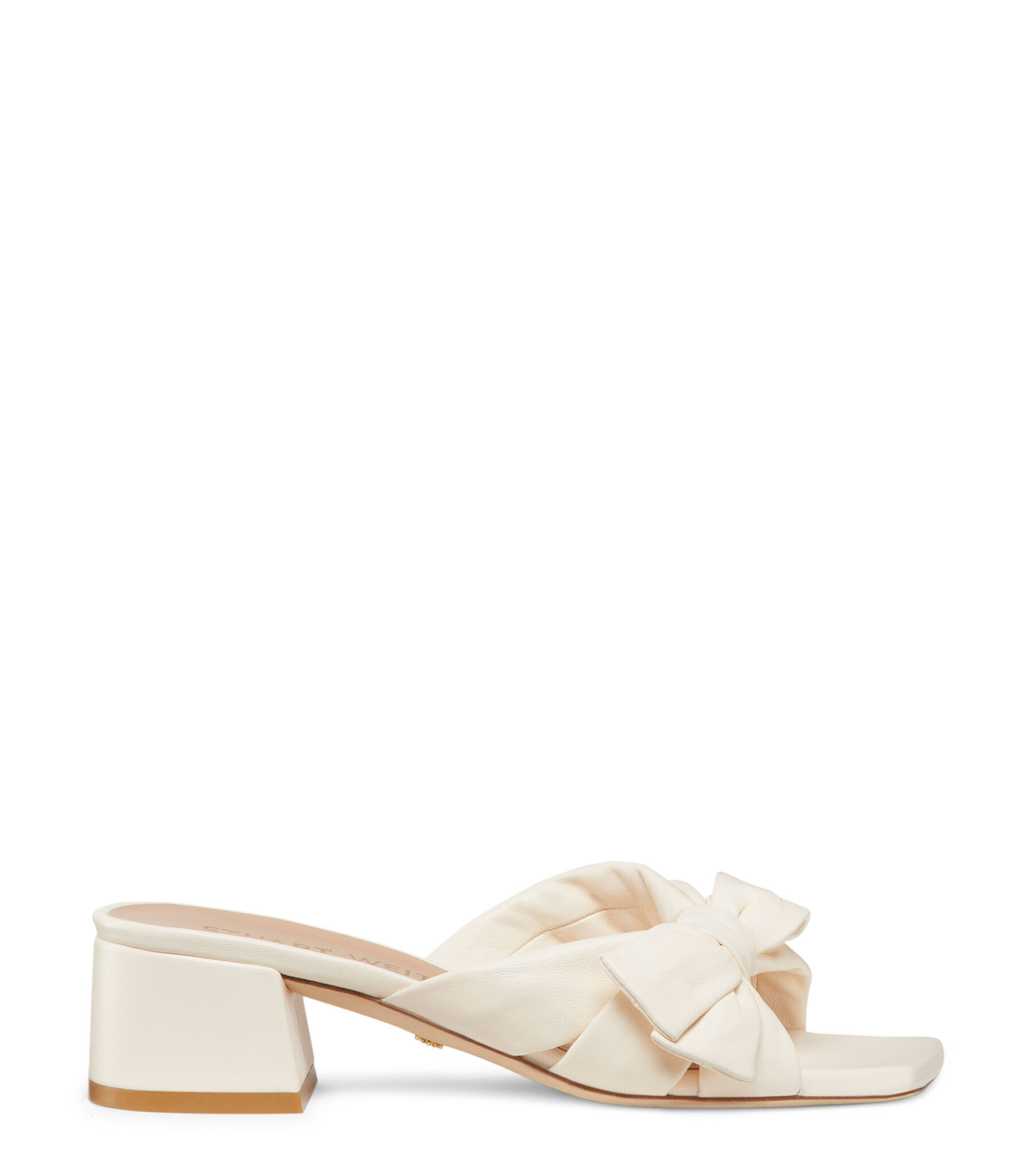 Stuart Weitzman Sofia 45 Slide - Donna Sandali Seashell 40.5