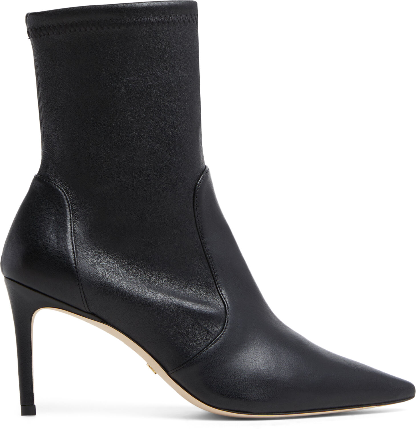 Stuart Weitzman Stuart 85 Stretch Bootie - Donna Stivali E Stivaletti Black 39.5