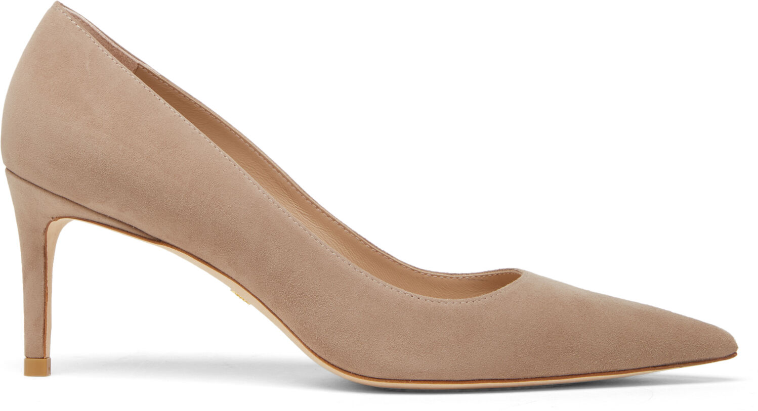 Stuart Weitzman Stuart 75 Pump - Donna Décolleté E Slingback Cashmere 37