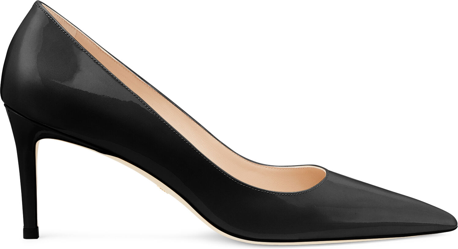 Stuart Weitzman Stuart 75 Pump - Donna Décolleté E Slingback Black 41