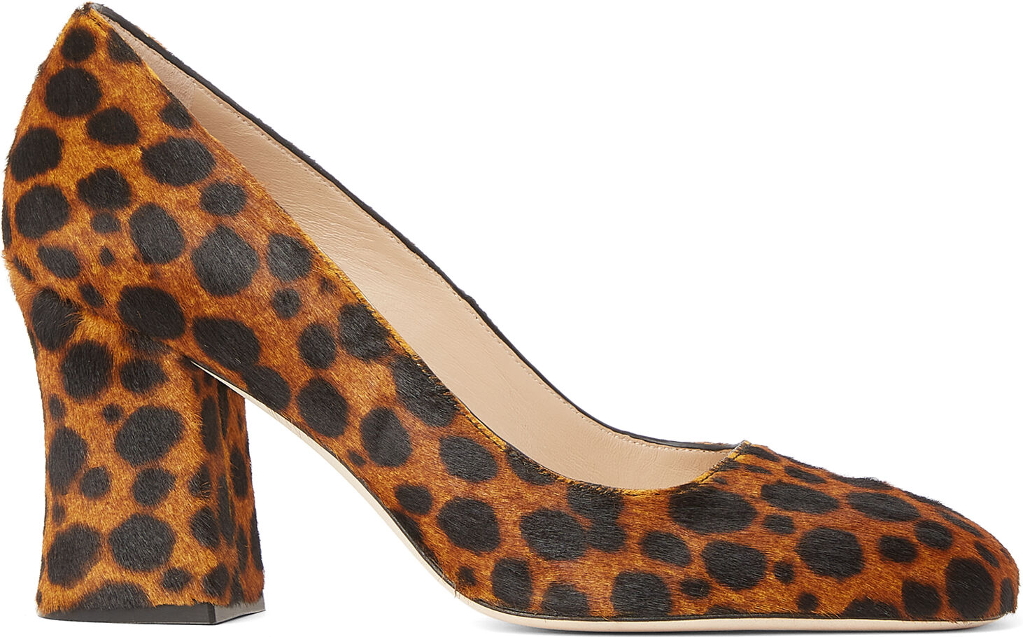 Stuart Weitzman Curveblock 85 Pump - Donna  Toffee 35.5