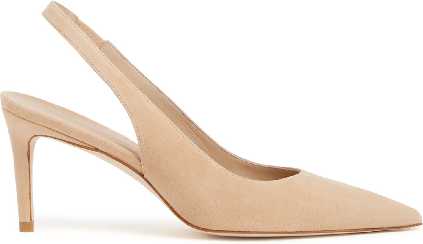 Stuart Weitzman Stuart 75 Slingback Pump - Donna Décolleté E Slingback Adobe 40.5