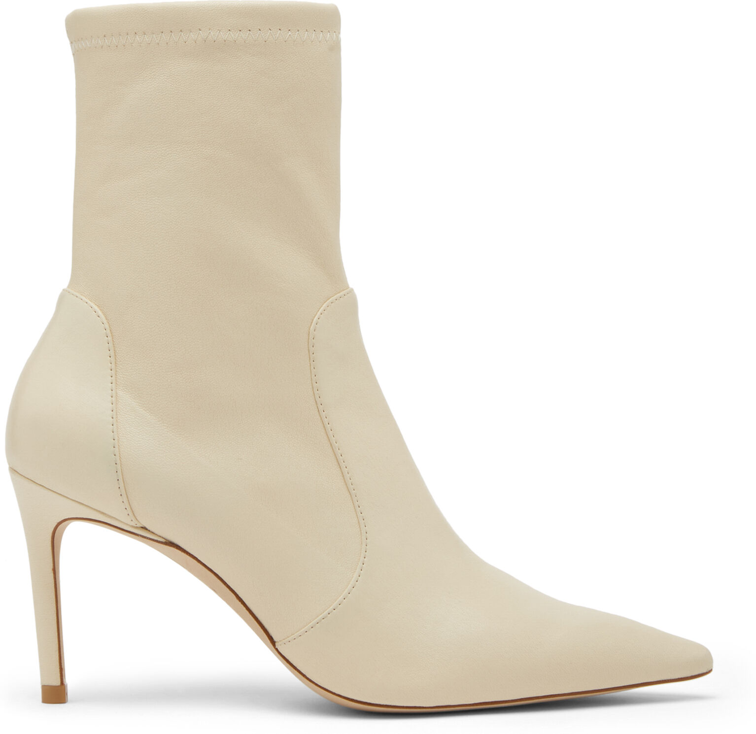 Stuart Weitzman Stuart 85 Stretch Bootie - Donna Stivali E Stivaletti Vaniglia 39.5