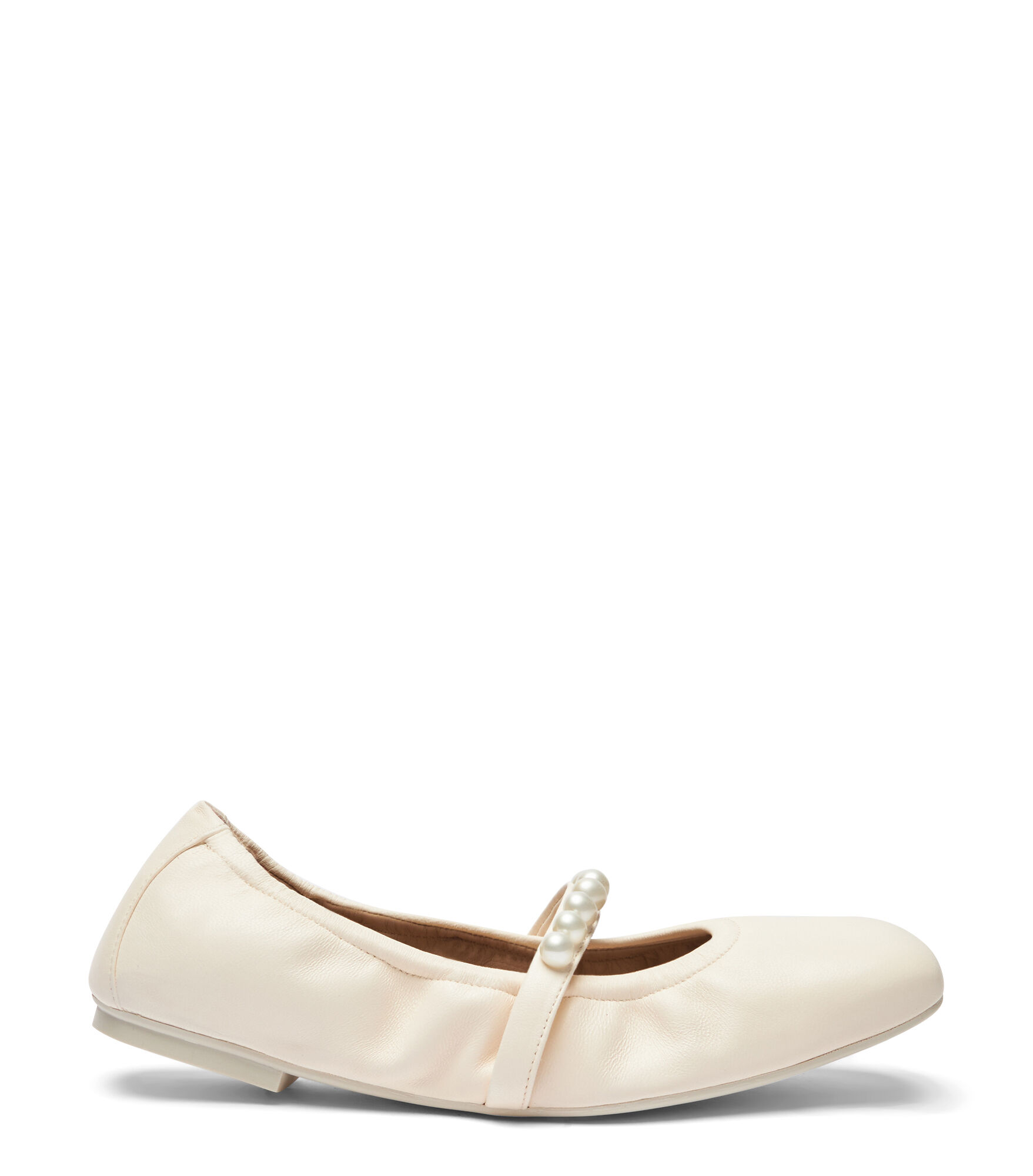 Stuart Weitzman Goldie Ballet Flat - Donna Mocassini E Scarpe Basse Seashell 36.5