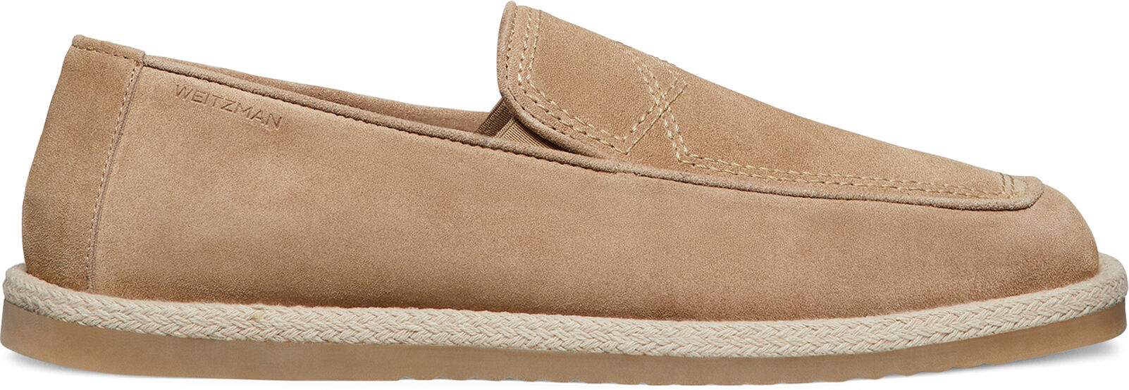 Stuart Weitzman Harbor Venetian Espadrille - Uomo Espadrillas Sand 40.5