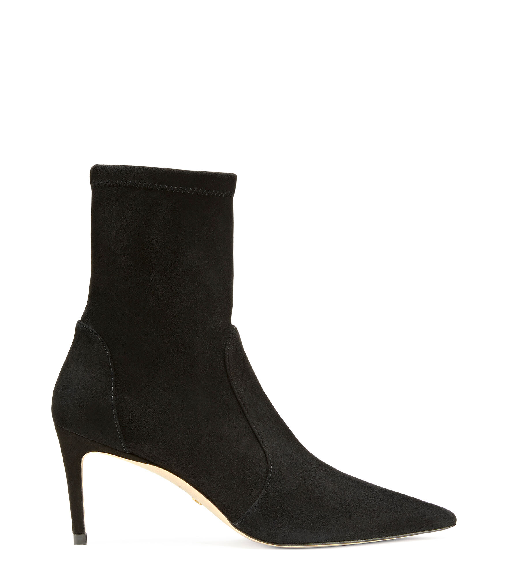 Stuart Weitzman Stuart 75 Bootie - Donna Stivali E Stivaletti Nero 37