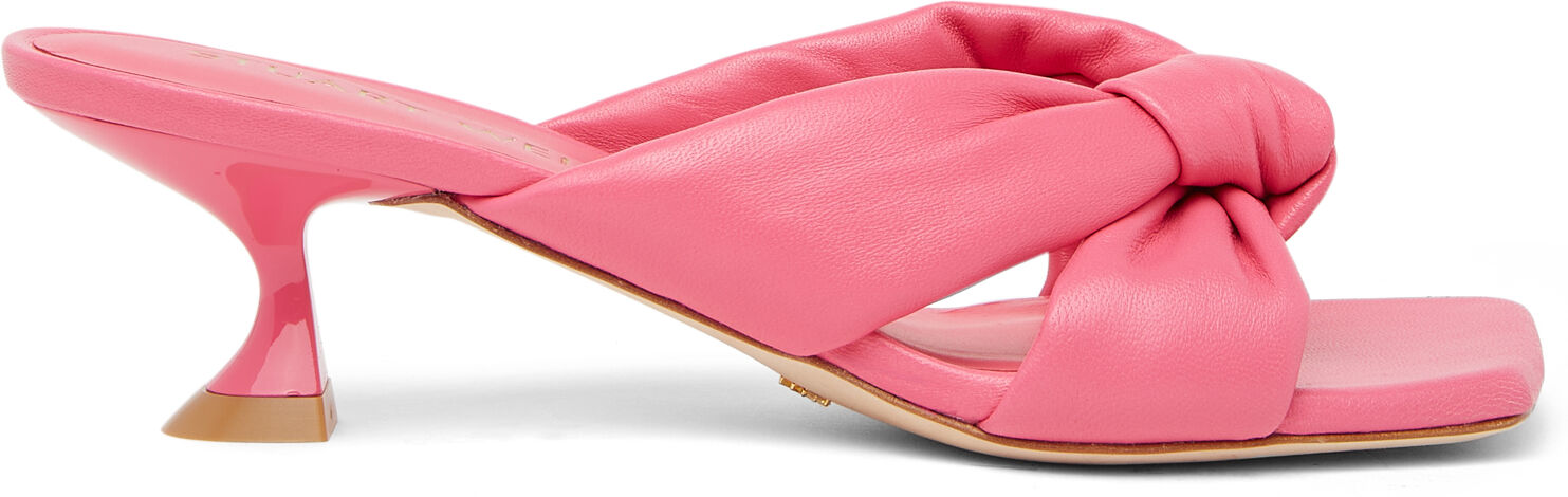 Stuart Weitzman Playa 50 Knot Slide - Donna  Rosa Acceso 37.5