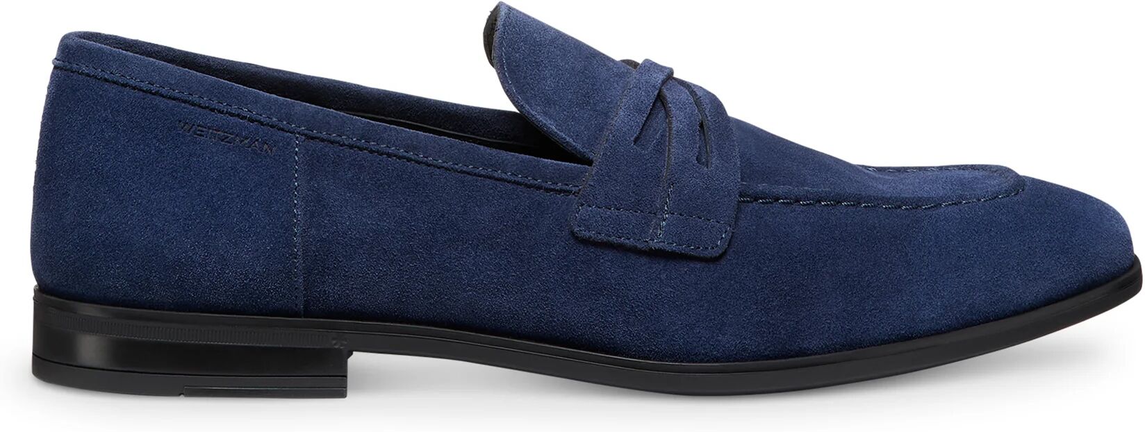 Stuart Weitzman Simon Crisscross Loafer - Uomo Mocassini Blue 40.5