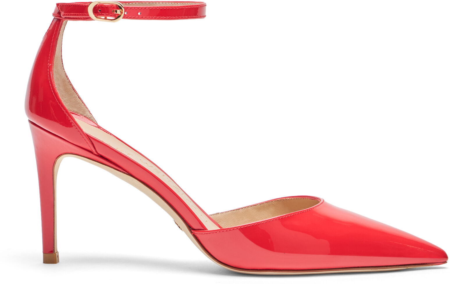 Stuart Weitzman Stuart 85 Strap Pump - Donna Décolleté E Slingback Cherry 37