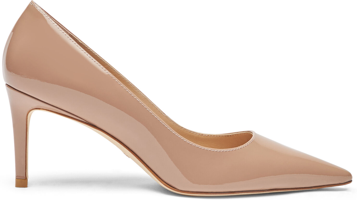 Stuart Weitzman Stuart 75 Pump - Donna Décolleté E Slingback Fawn 41