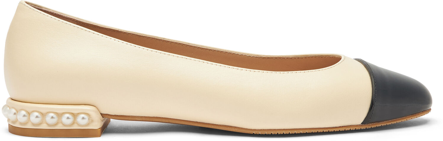 Stuart Weitzman Pearl Flat - Donna Mocassini E Scarpe Basse Vanilla 39.5