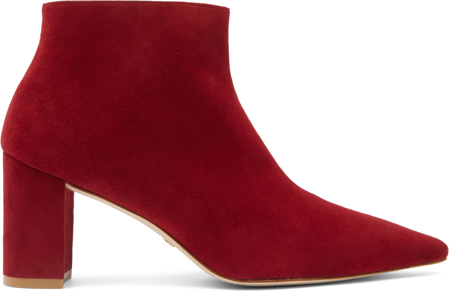 Stuart Weitzman Stuart 75 Zip Bootie - Donna  Rioja 37.5