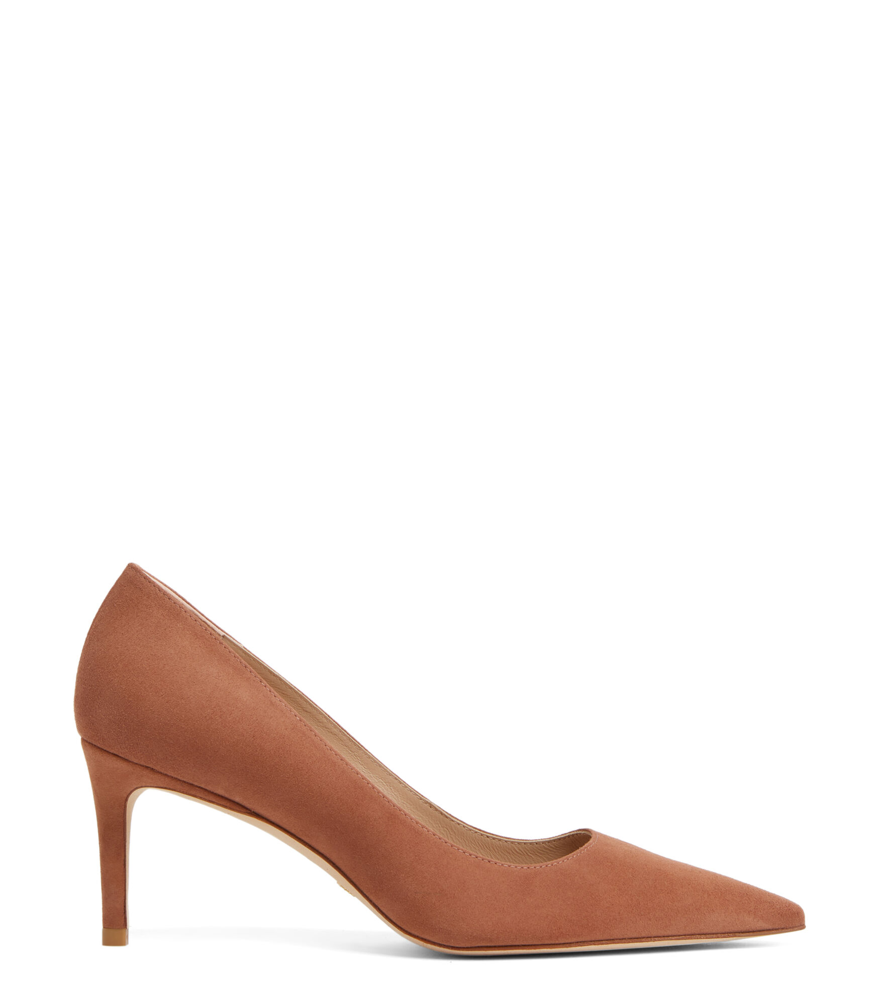 Stuart Weitzman Stuart 75 Pump - Donna Décolleté E Slingback Cappucino 40