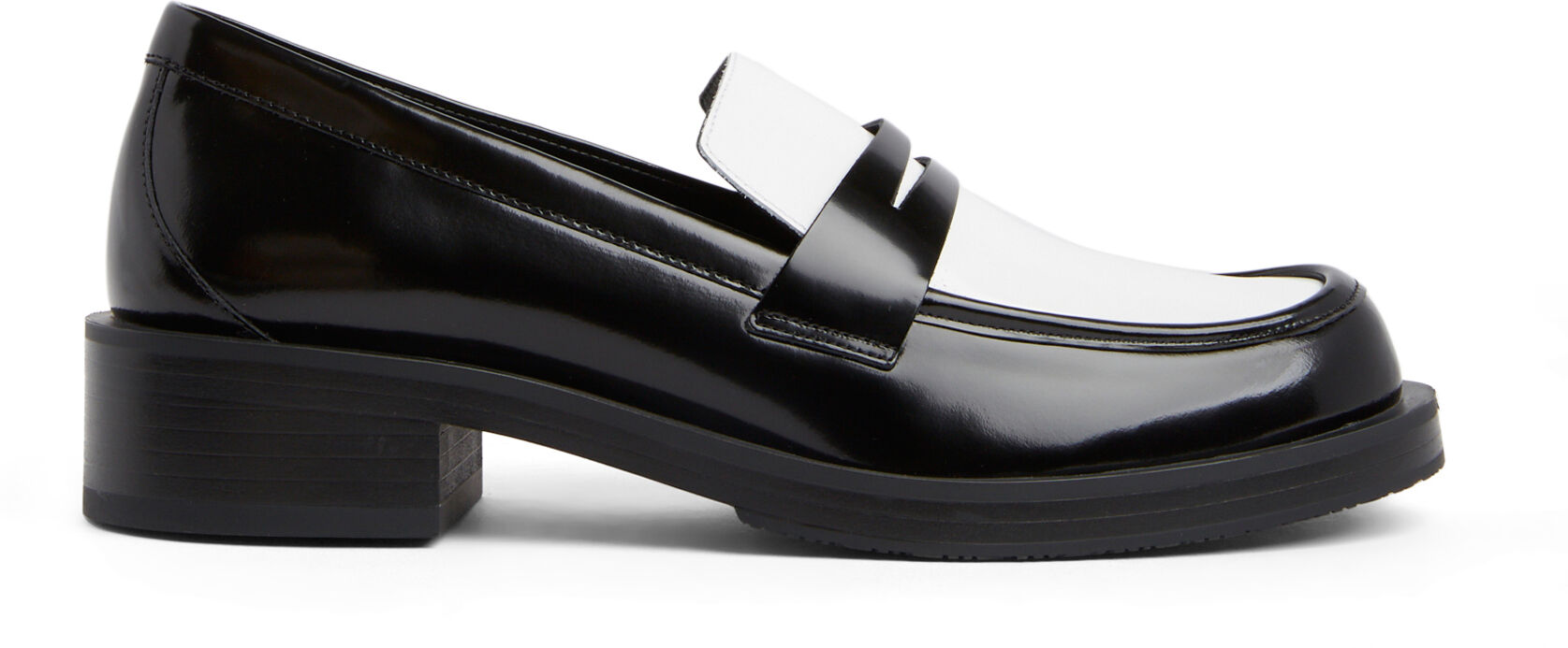 Stuart Weitzman Palmer Bold Loafer - Donna  Nero/bianco 38