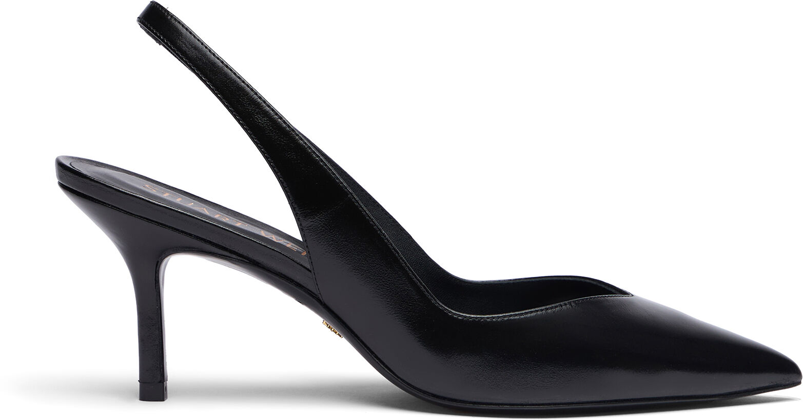 Stuart Weitzman Eva 75 Slingback - Donna Décolleté E Slingback Black 40