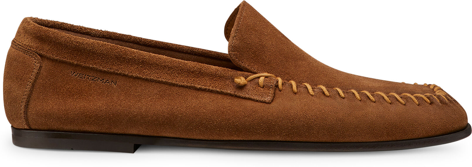 Stuart Weitzman Montauk Venetian Moc - Uomo Mocassini Tan 42