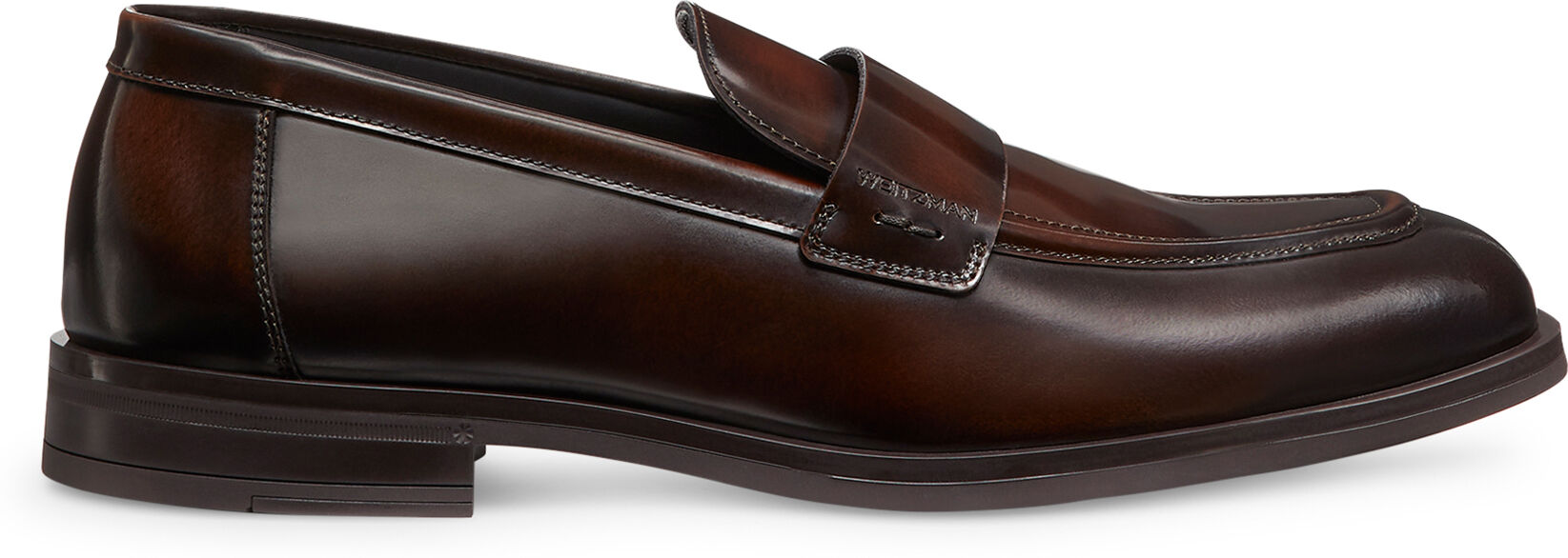 Stuart Weitzman Sw Club Classic Moc - Uomo Mocassini Cognac 39.5