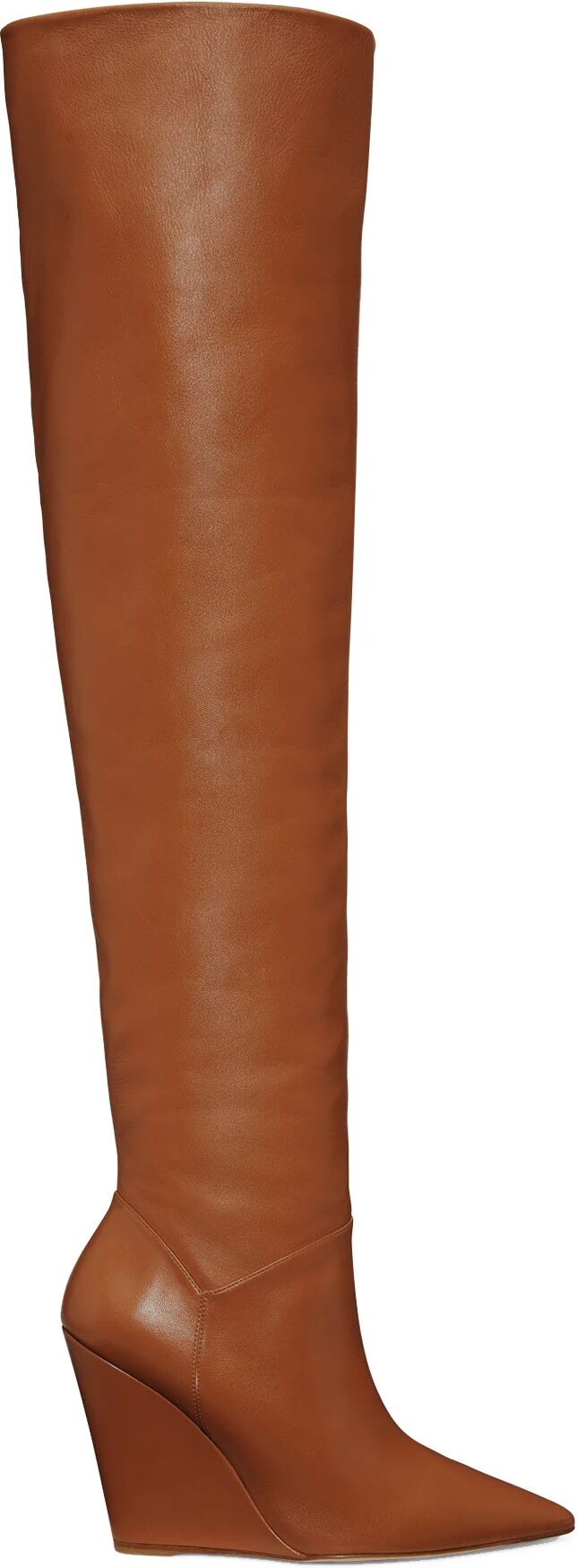 Stuart Weitzman Saloon 100 Wedge Boot - Donna  Toffee 36