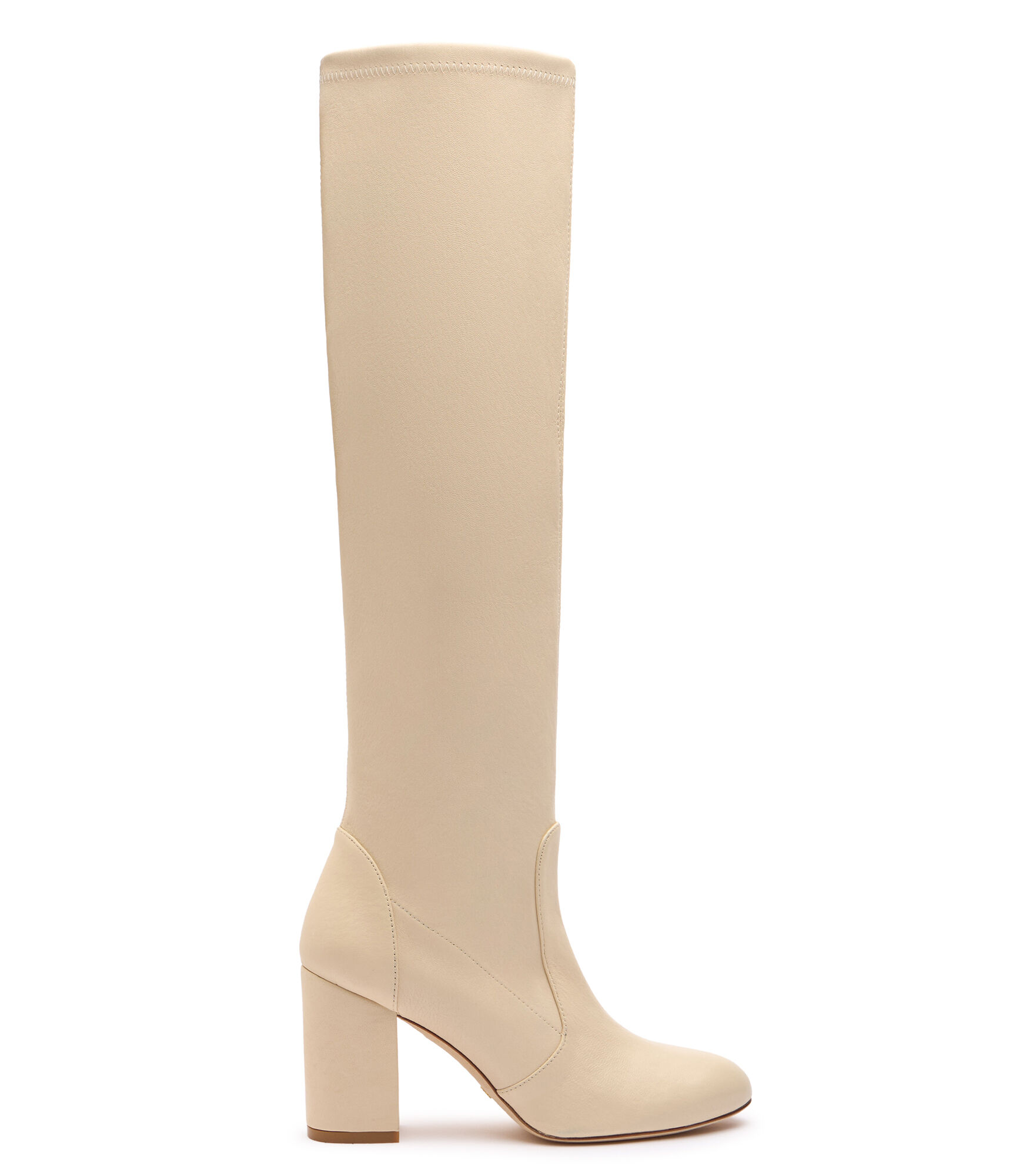 Stuart Weitzman Yuliana 85 Slouch Boot - Donna Stivali E Stivaletti Alabaster 37