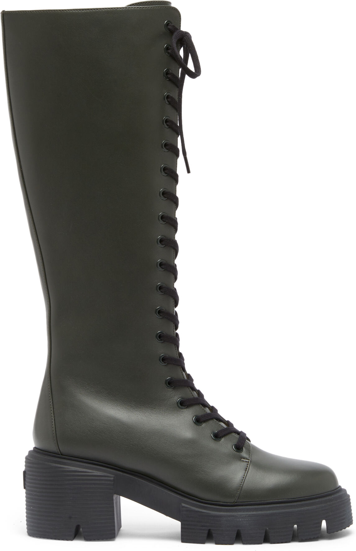 Stuart Weitzman Soho Boot - Donna  Verde Cargo 38