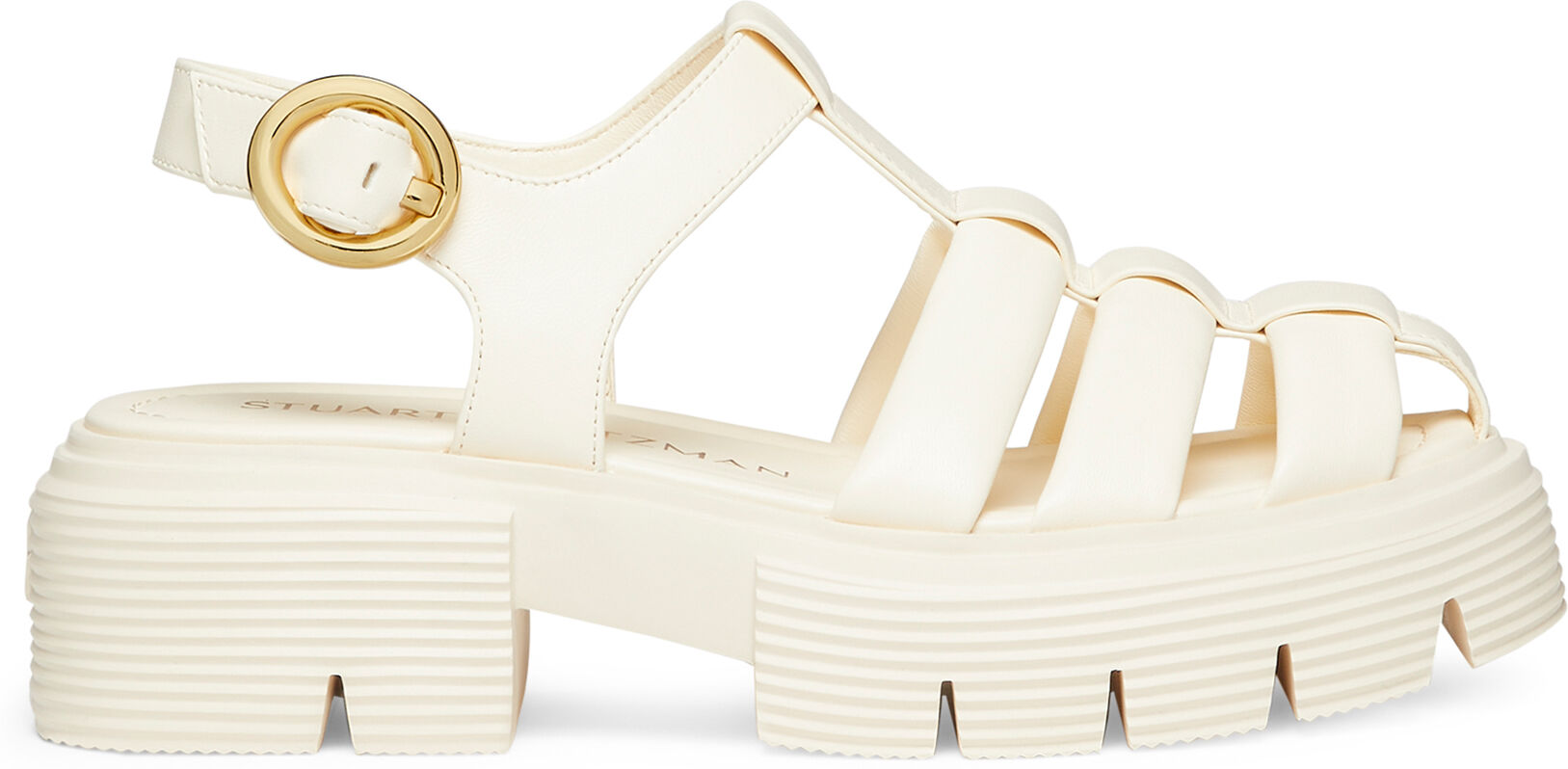 Stuart Weitzman Nolita Fisherman Sandal - Donna Sandali Seashell Tonal 39.5