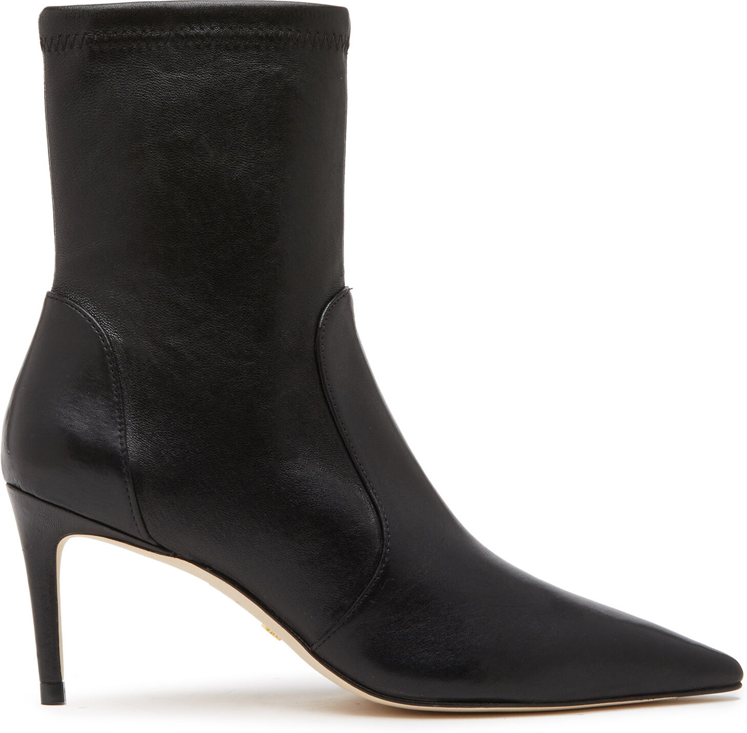 Stuart Weitzman Stuart 75 Stretch Bootie - Donna Stivali E Stivaletti Nero 41