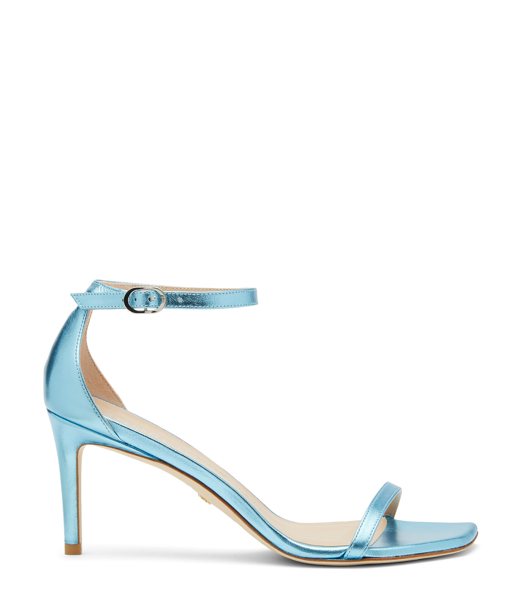 Stuart Weitzman Nudistcurve 75 Sandal - Donna Sandali Aria 37