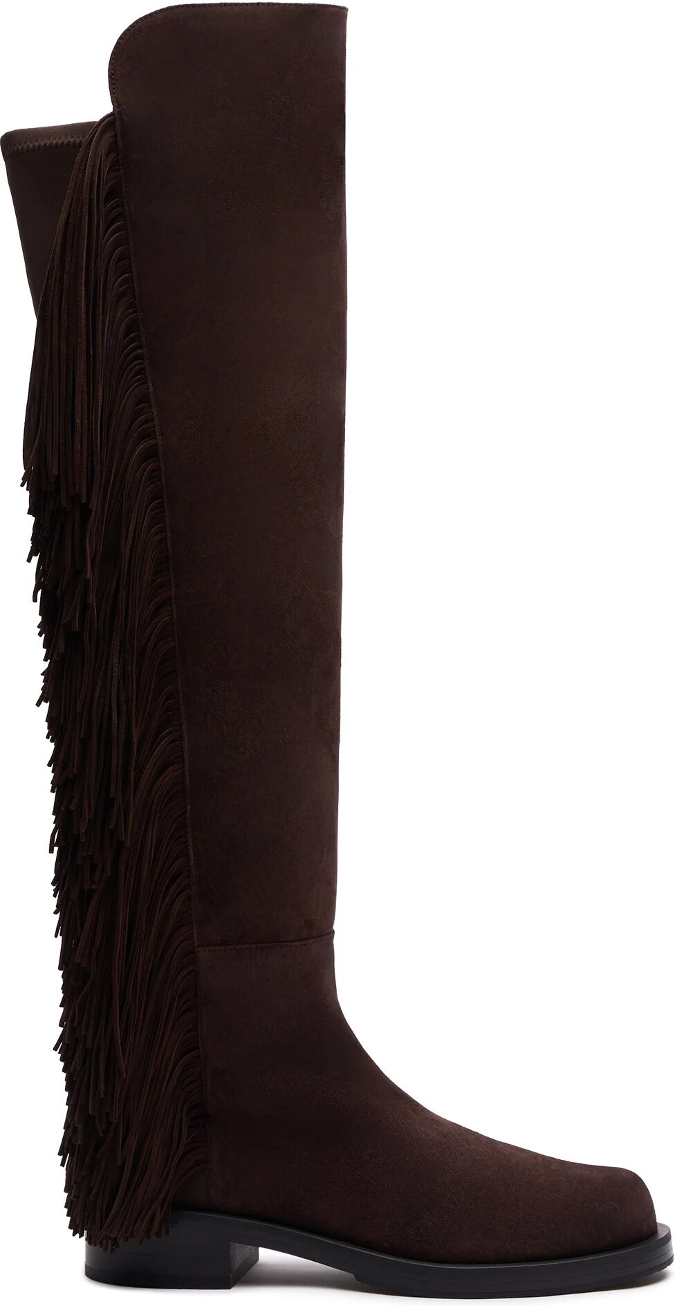 Stuart Weitzman 5050 Bold Fringe Boot - Donna Stivali E Stivaletti Hickory 37