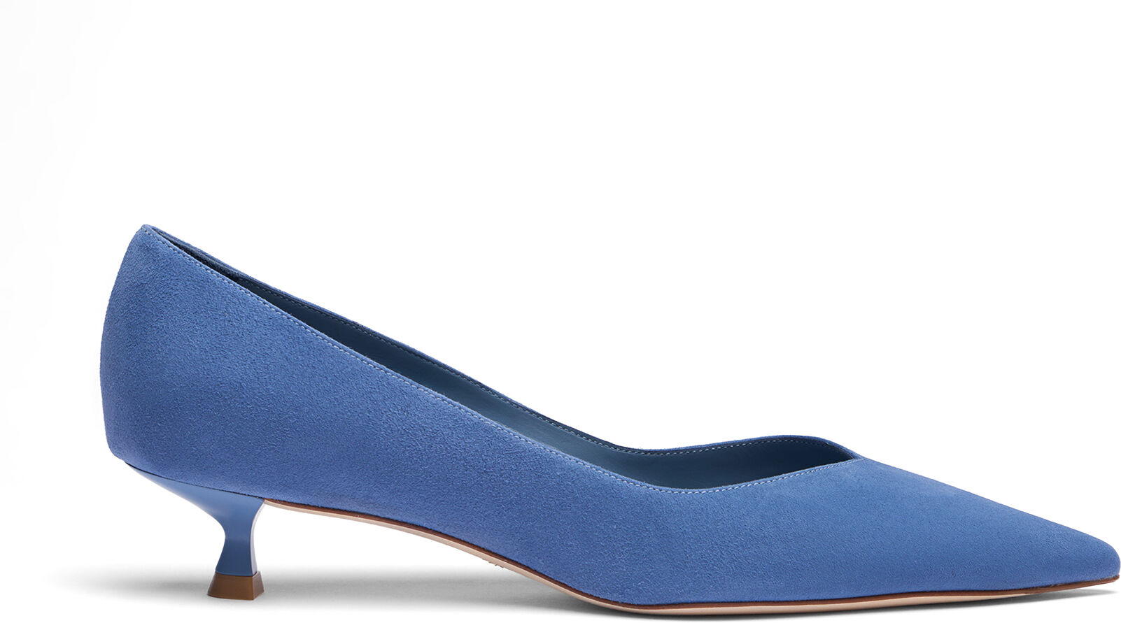 Stuart Weitzman Eva 35 Pump - Donna Décolleté E Slingback Blue Steel 41