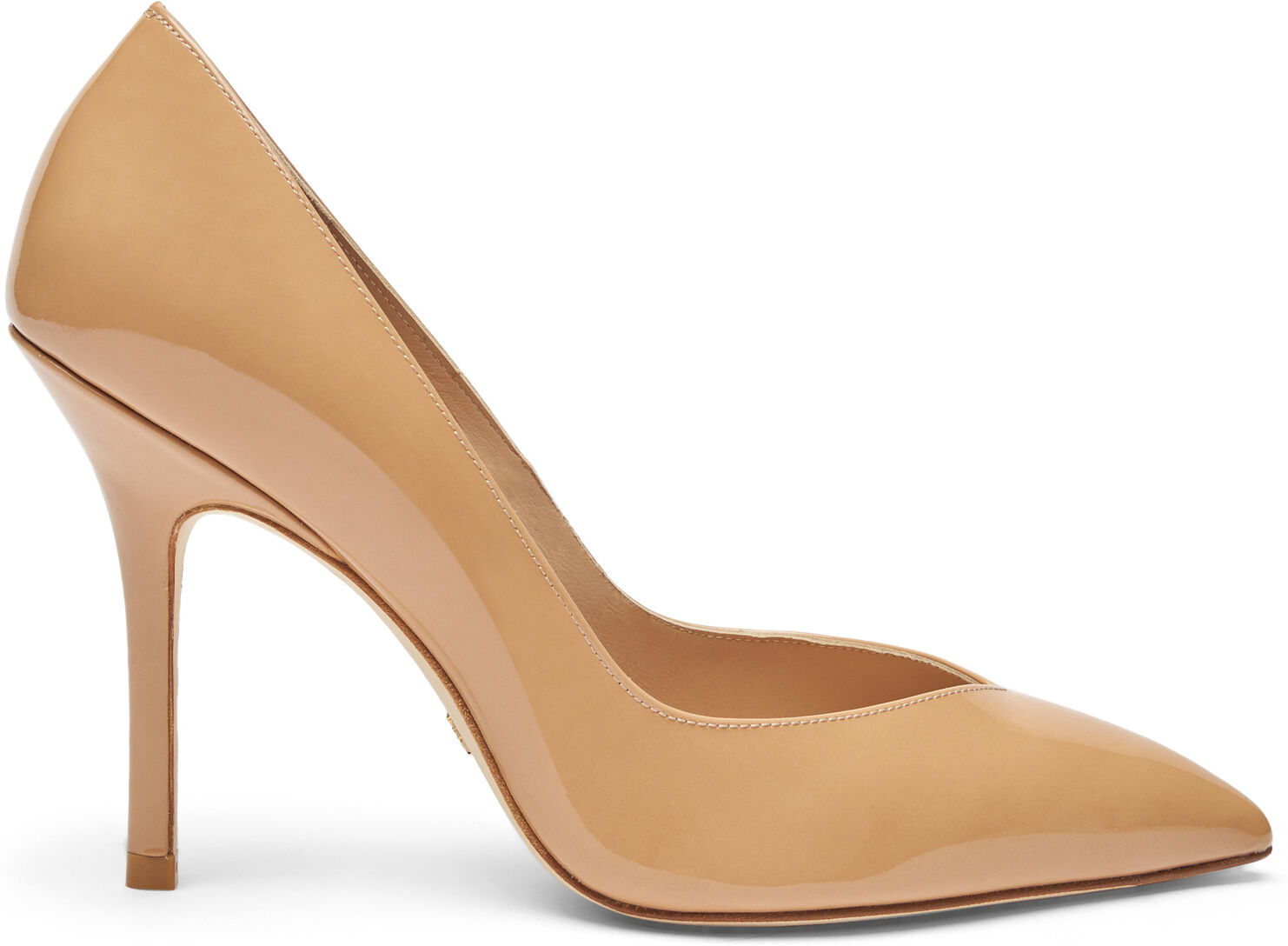 Stuart Weitzman Eva 100 Pump - Donna Décolleté E Slingback Adobe 38.5