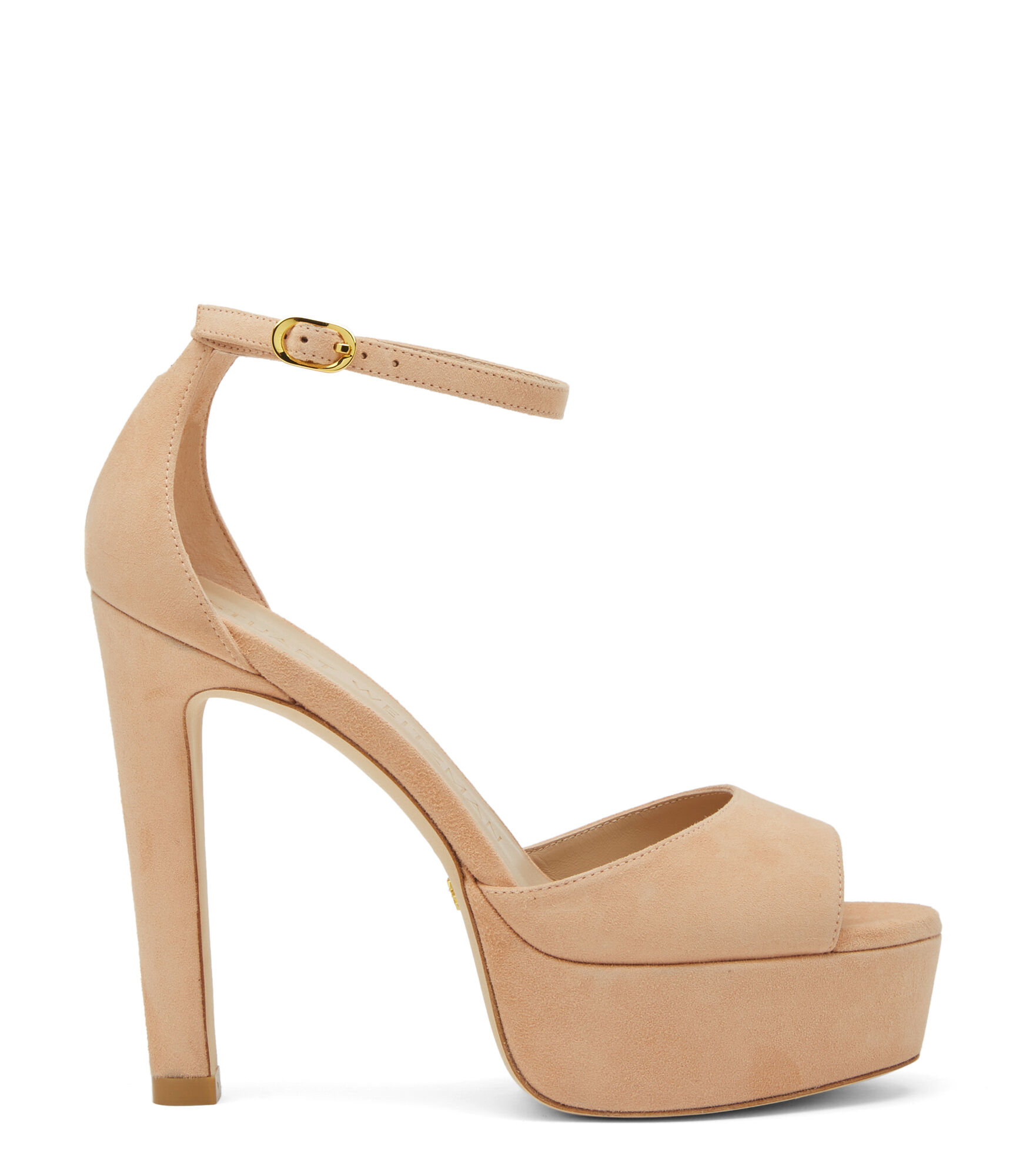 Stuart Weitzman Discoplatform Sandal - Donna Sandali Zenzero 39.5