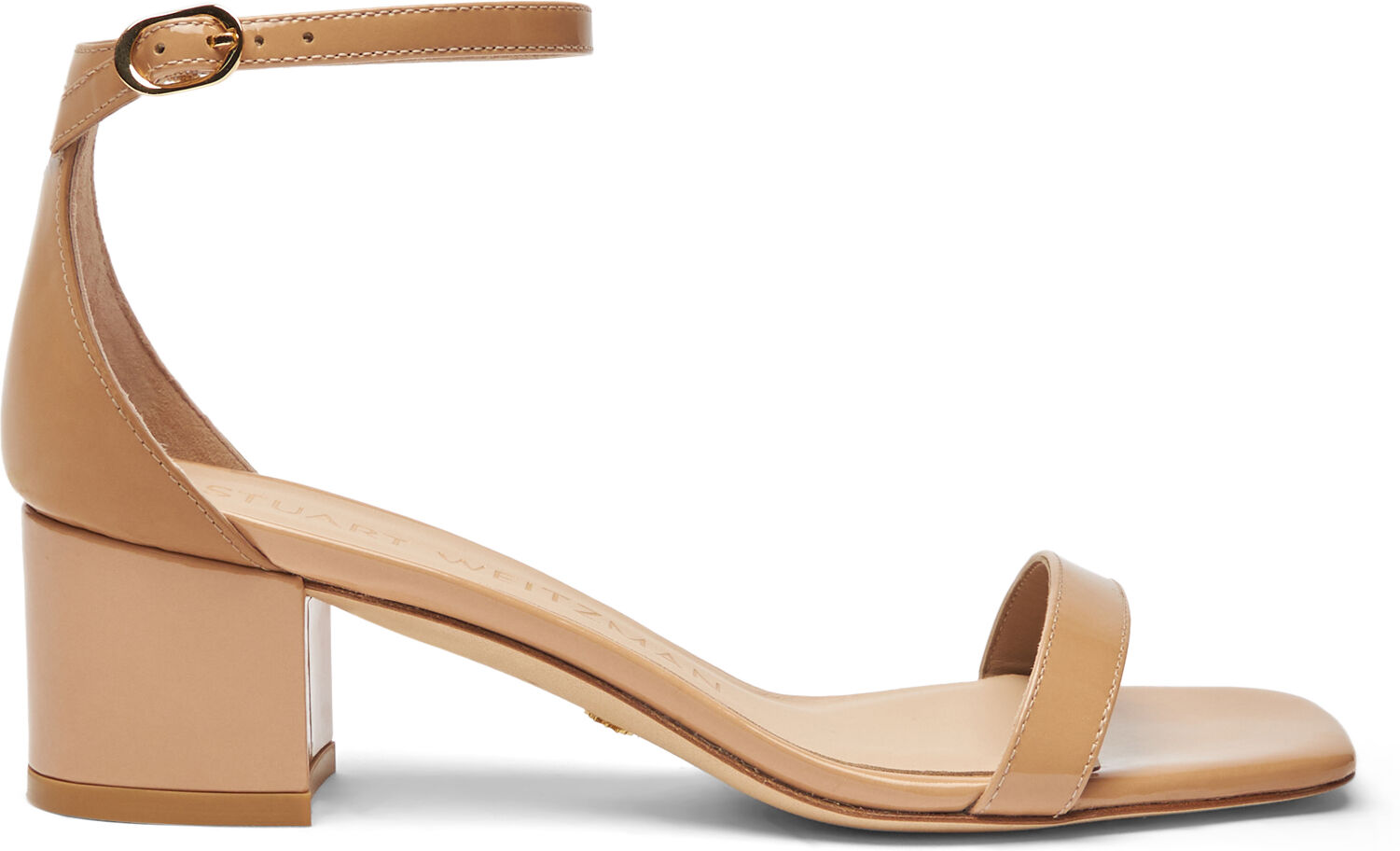 Stuart Weitzman Simplecurve 50 Sandal - Donna Sandali Adobe 41