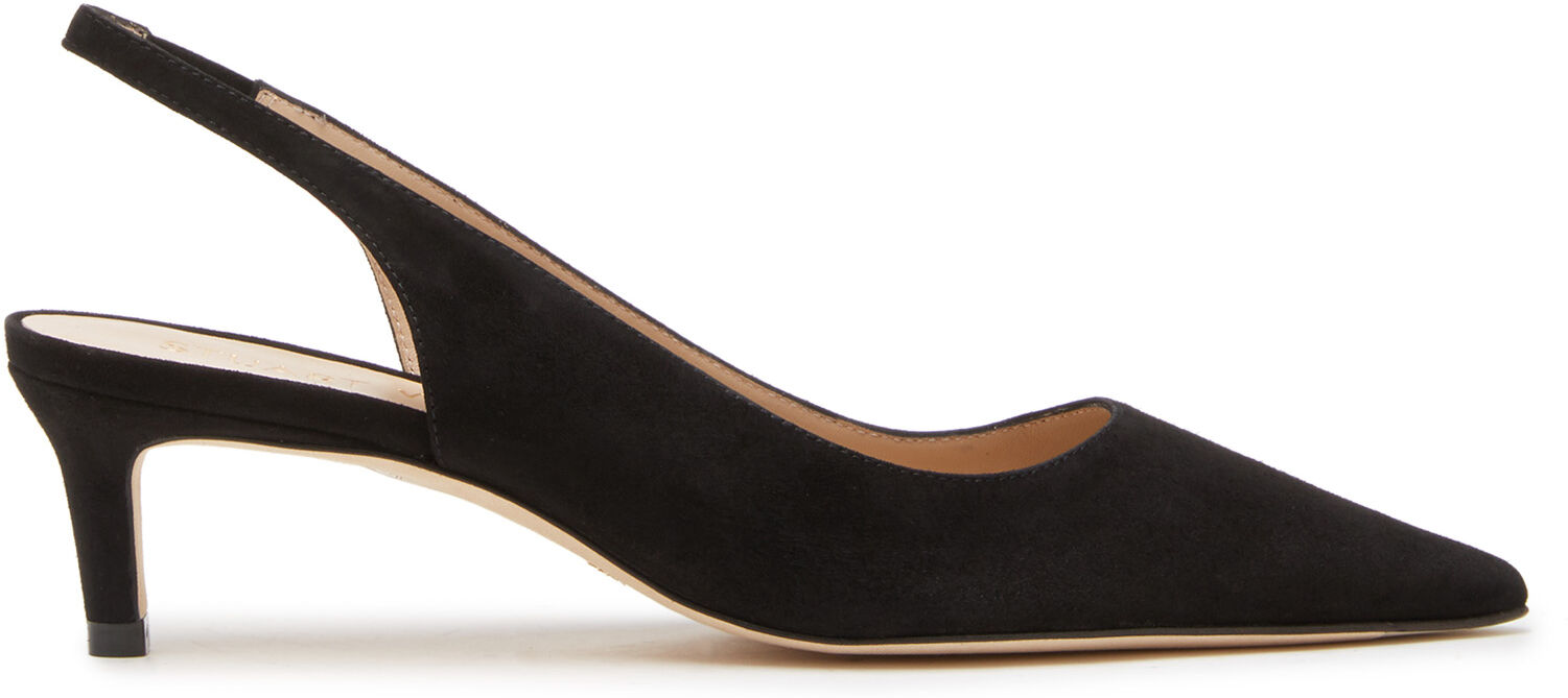 Stuart Weitzman Stuart 75 Slingback Pump - Donna Décolleté E Slingback Nero 38