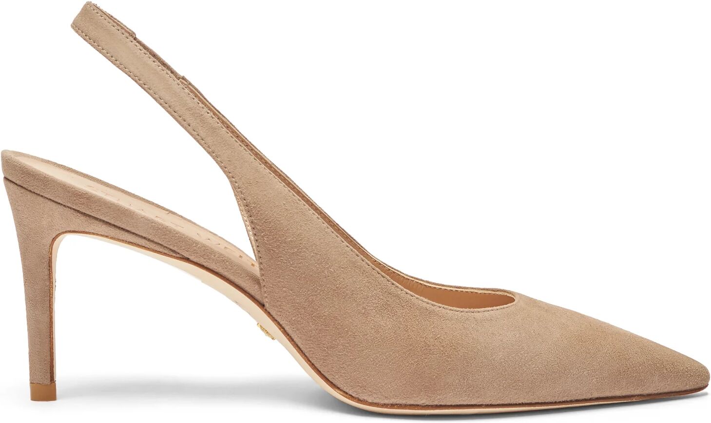 Stuart Weitzman Stuart 75 Slingback Pump - Donna Décolleté E Slingback Cashmere 40