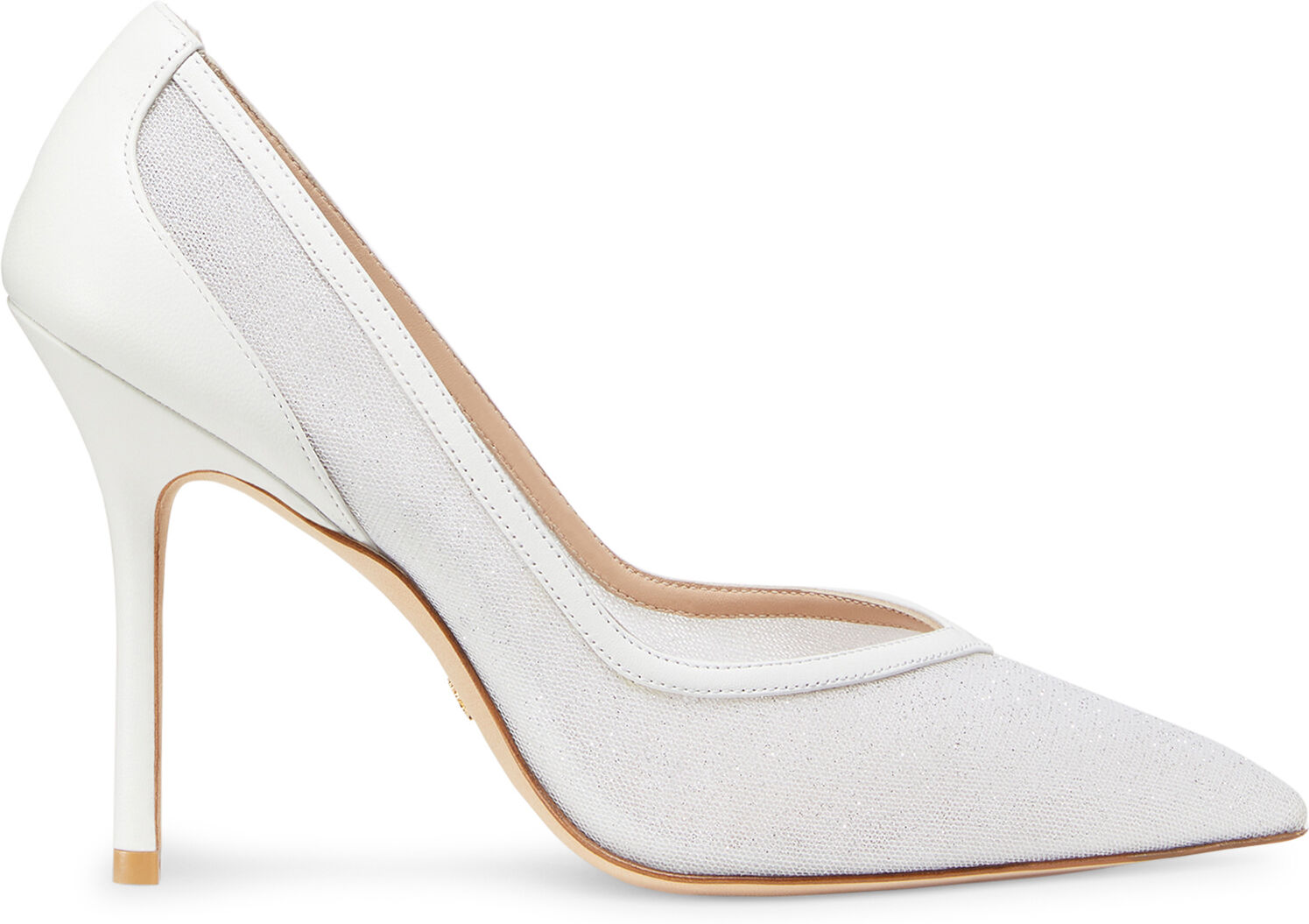 Stuart Weitzman Eva 100 Pump - Donna Décolleté E Slingback White 39