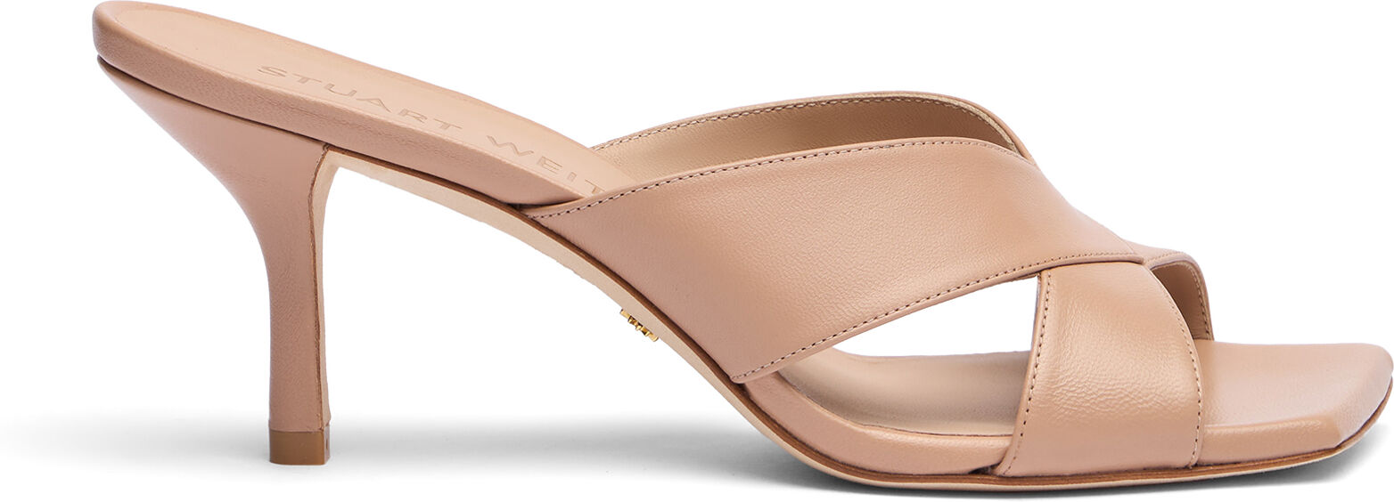 Stuart Weitzman Carmen 75 Slide - Donna Sandali Adobe 37.5