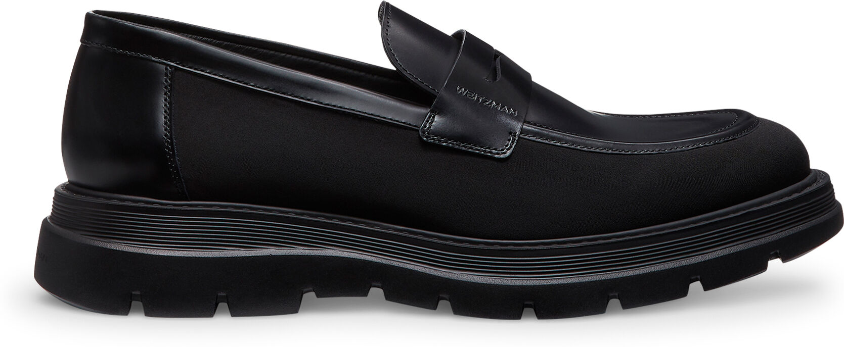 Stuart Weitzman Sw Club La Penny Loafer - Uomo Mocassini Black 40.5