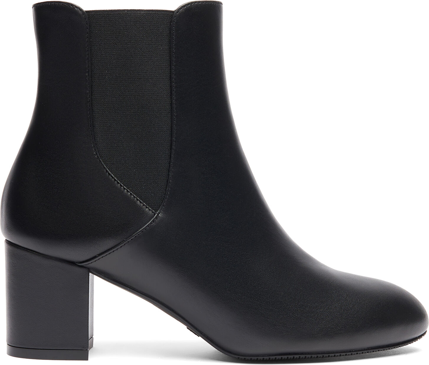 Stuart Weitzman Yuliana 60 Chelsea Bootie - Donna Stivali E Stivaletti Black 39