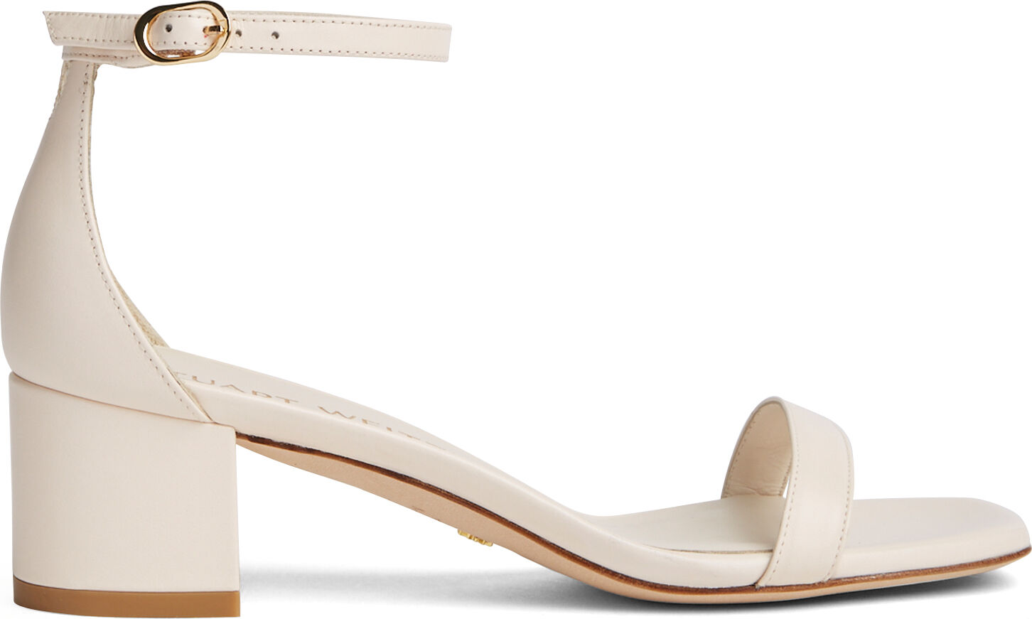 Stuart Weitzman Simplecurve 50 Sandal - Donna Sandali Conchiglia 37