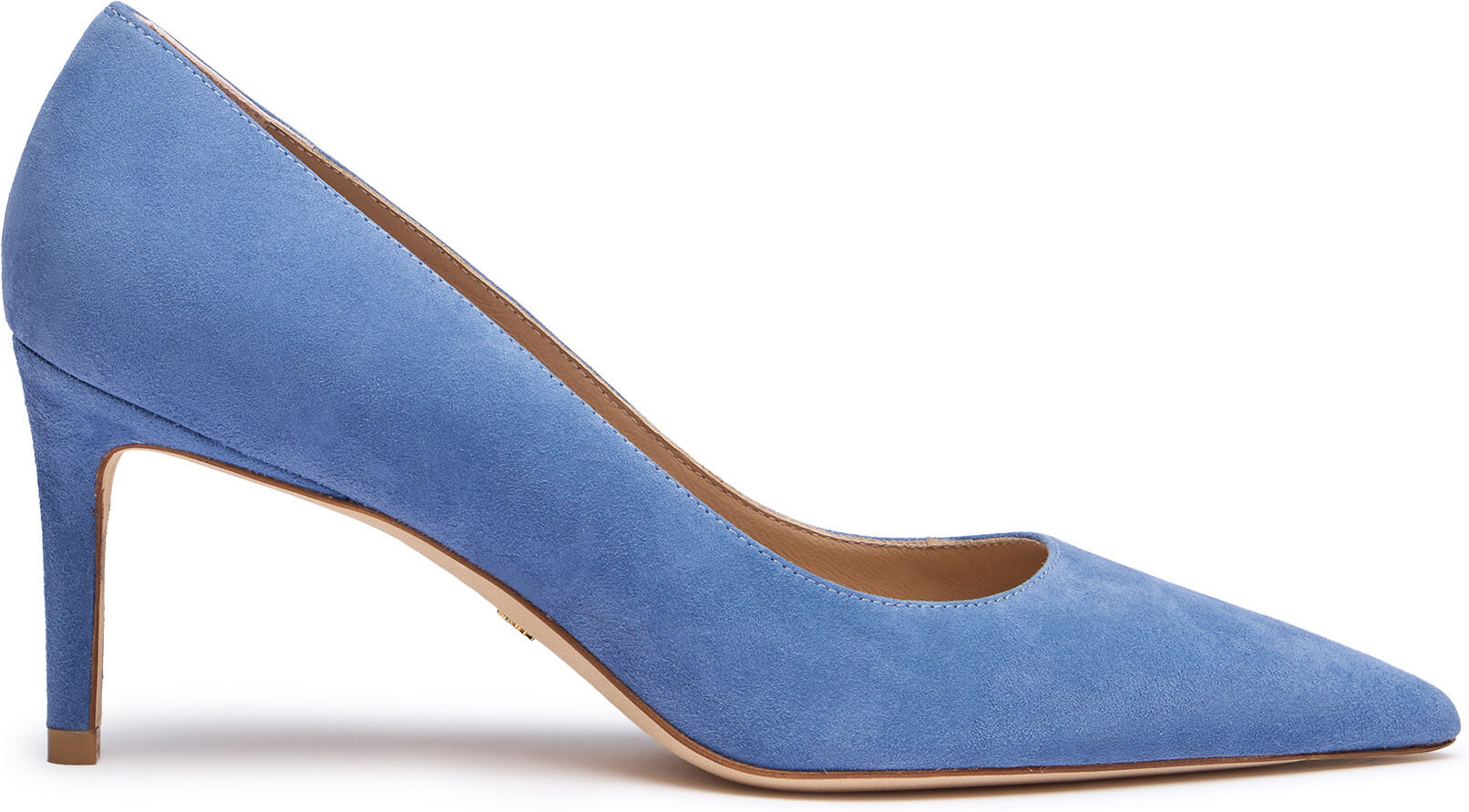 Stuart Weitzman Stuart 75 Pump - Donna Décolleté E Slingback Blue Steel 37