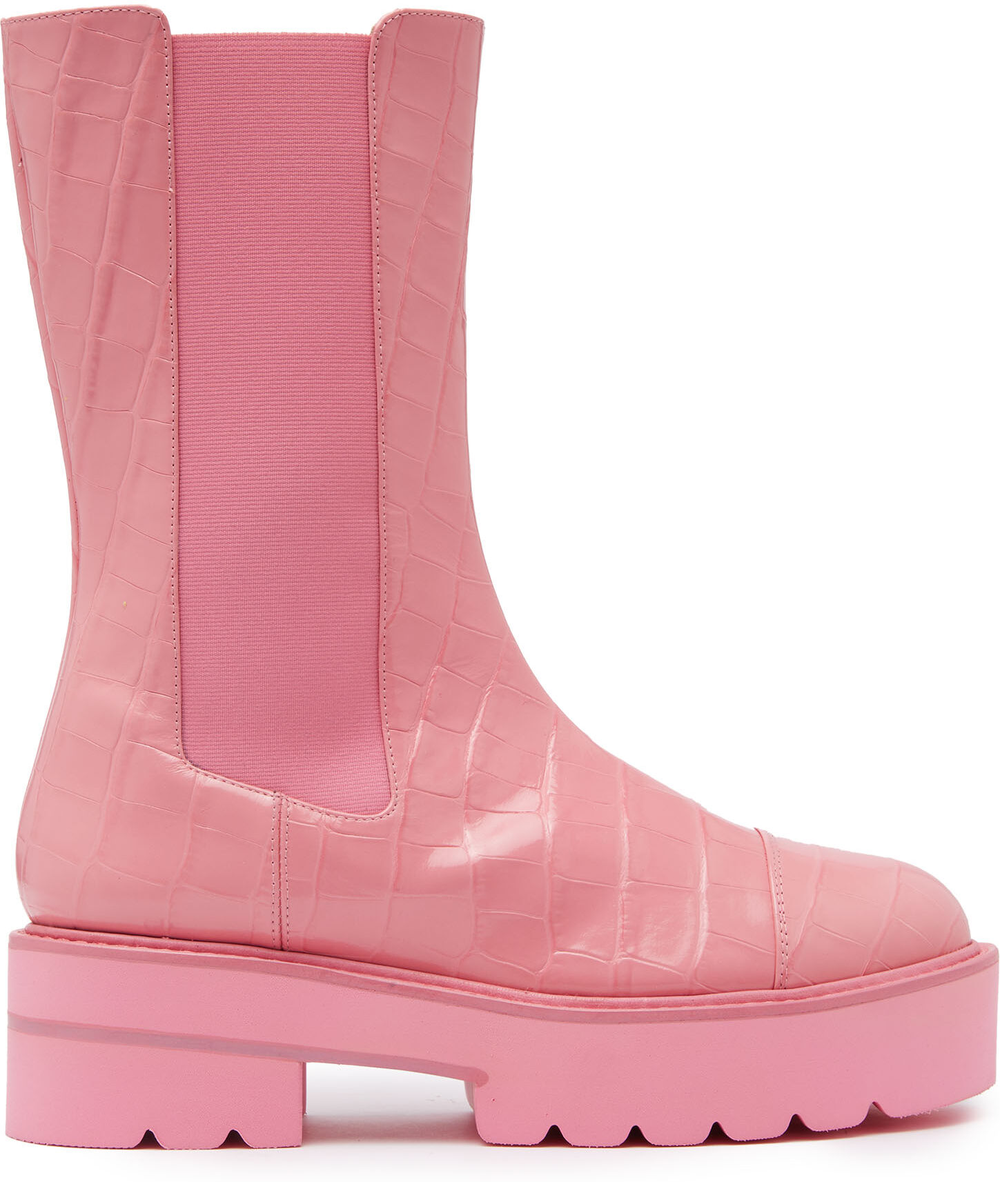 Stuart Weitzman Presley Ultralift Bootie - Donna  Rosa India 40