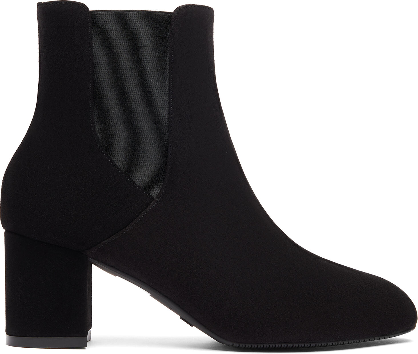 Stuart Weitzman Yuliana 60 Chelsea Bootie - Donna Stivali E Stivaletti Black 38